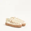 Rockstud Fishermen Kalbsleder-Sandalen 30 mm