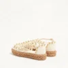 Rockstud Fishermen Kalbsleder-Sandalen 30 mm