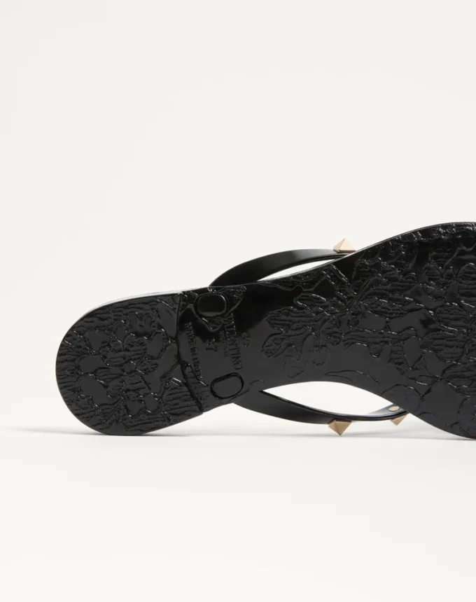 Rockstud Gummi-Slipper