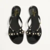 Rockstud Gummi-Slipper
