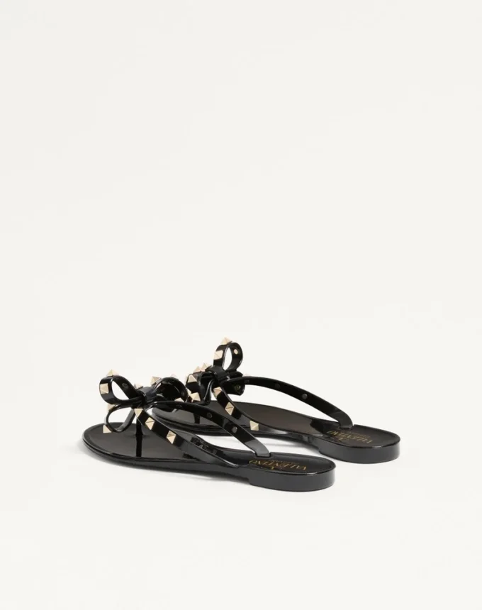 Rockstud Gummi-Slipper