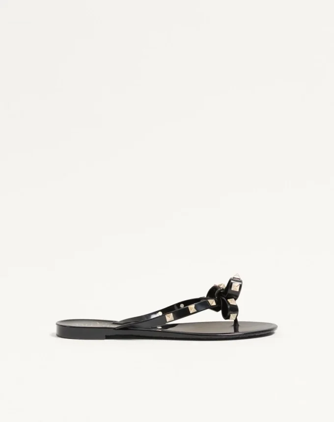 Rockstud Gummi-Slipper
