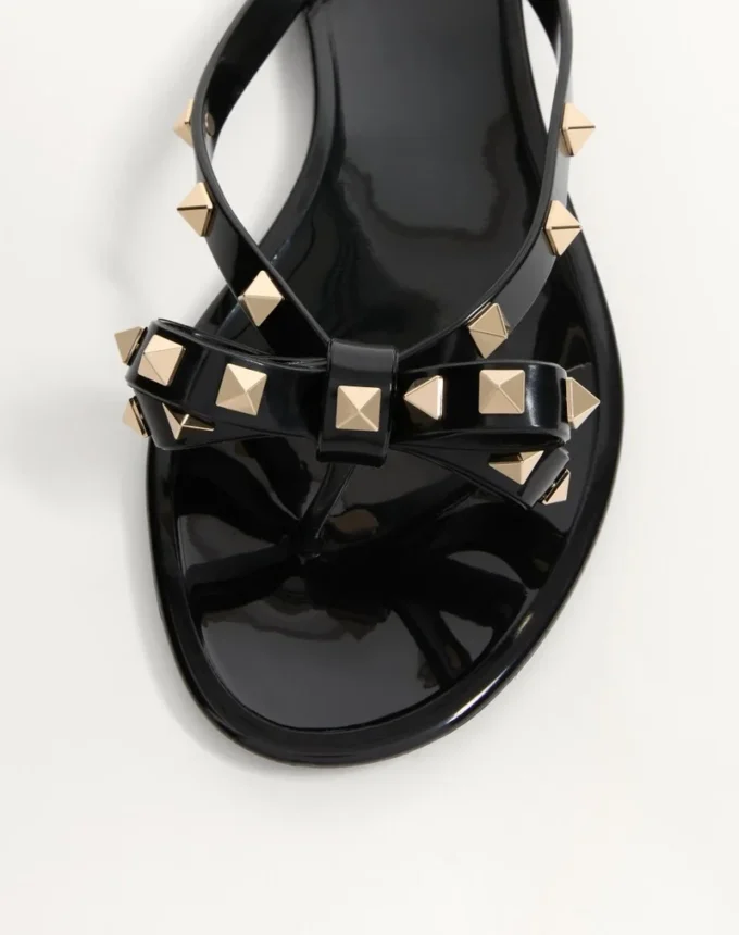 Rockstud Gummi-Slipper