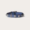 Rockstud Lederarmband mit Ruthenium-Nieten