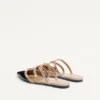 Rockstud Mule aus Lackleder