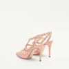Rockstud-Pumps mit Riemchen und 100-mm-Absatz