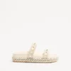 Rockstud Slide Sandale aus Kalbsleder 20 mm