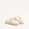 Rockstud Slide Sandale aus Kalbsleder 20 mm