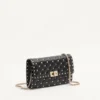 Rockstud Spike Nappa Leder Crossbody Clutch Bag Rockstud Spike Nappa Leder Crossbody Clutch Bag