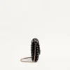 Rockstud Spike Nappa Leder Crossbody Clutch Bag Rockstud Spike Nappa Leder Crossbody Clutch Bag