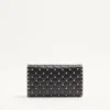 Rockstud Spike Nappa Leder Crossbody Clutch Bag Rockstud Spike Nappa Leder Crossbody Clutch Bag