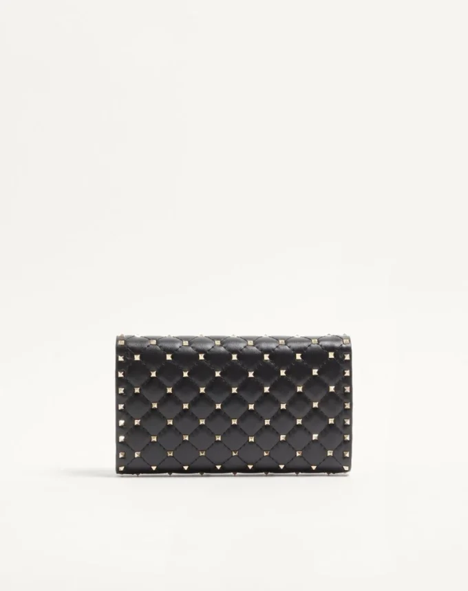 Rockstud Spike Nappa Leder Crossbody Clutch Bag Rockstud Spike Nappa Leder Crossbody Clutch Bag