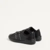 Rockstud Untitled Sneaker aus Kalbsleder Rockstud Untitled Sneaker aus Kalbsleder
