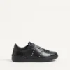 Rockstud Untitled Sneaker aus Kalbsleder Rockstud Untitled Sneaker aus Kalbsleder