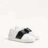 Rockstud Untitled Sneaker aus Kalbsleder mit farblich abgestimmten Nieten Rockstud Untitled Sneaker aus Kalbsleder mit farblich abgestimmten Nieten