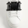Rockstud Untitled Sneaker aus Kalbsleder mit farblich abgestimmten Nieten Rockstud Untitled Sneaker aus Kalbsleder mit farblich abgestimmten Nieten