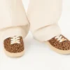 Royco Sneaker aus Haar-Kalbsleder mit Fauve Eclat-Print und Nappa-Kalbsleder Royco Sneaker aus Haar-Kalbsleder mit Fauve Eclat-Print und Nappa-Kalbsleder