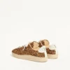 Royco Sneaker aus Haar-Kalbsleder mit Fauve Eclat-Print und Nappa-Kalbsleder Royco Sneaker aus Haar-Kalbsleder mit Fauve Eclat-Print und Nappa-Kalbsleder