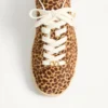 Royco Sneaker aus Haar-Kalbsleder mit Fauve Eclat-Print und Nappa-Kalbsleder Royco Sneaker aus Haar-Kalbsleder mit Fauve Eclat-Print und Nappa-Kalbsleder