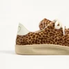 Royco Sneaker aus Haar-Kalbsleder mit Fauve Eclat-Print und Nappa-Kalbsleder Royco Sneaker aus Haar-Kalbsleder mit Fauve Eclat-Print und Nappa-Kalbsleder