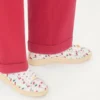Royco Sneaker aus Nappakalbsleder mit Cherryfic-Muster Royco Sneaker aus Nappakalbsleder mit Cherryfic-Muster