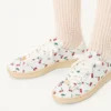 Royco Sneaker aus Nappakalbsleder mit Cherryfic-Muster Royco Sneaker aus Nappakalbsleder mit Cherryfic-Muster