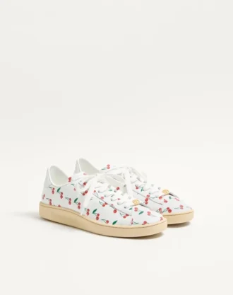 Royco Sneaker aus Nappakalbsleder mit Cherryfic-Muster Royco Sneaker aus Nappakalbsleder mit Cherryfic-Muster