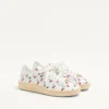 Royco Sneaker aus Nappakalbsleder mit Cherryfic-Muster Royco Sneaker aus Nappakalbsleder mit Cherryfic-Muster