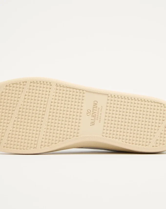 Royco Sneaker aus Nappakalbsleder mit Cherryfic-Muster Royco Sneaker aus Nappakalbsleder mit Cherryfic-Muster