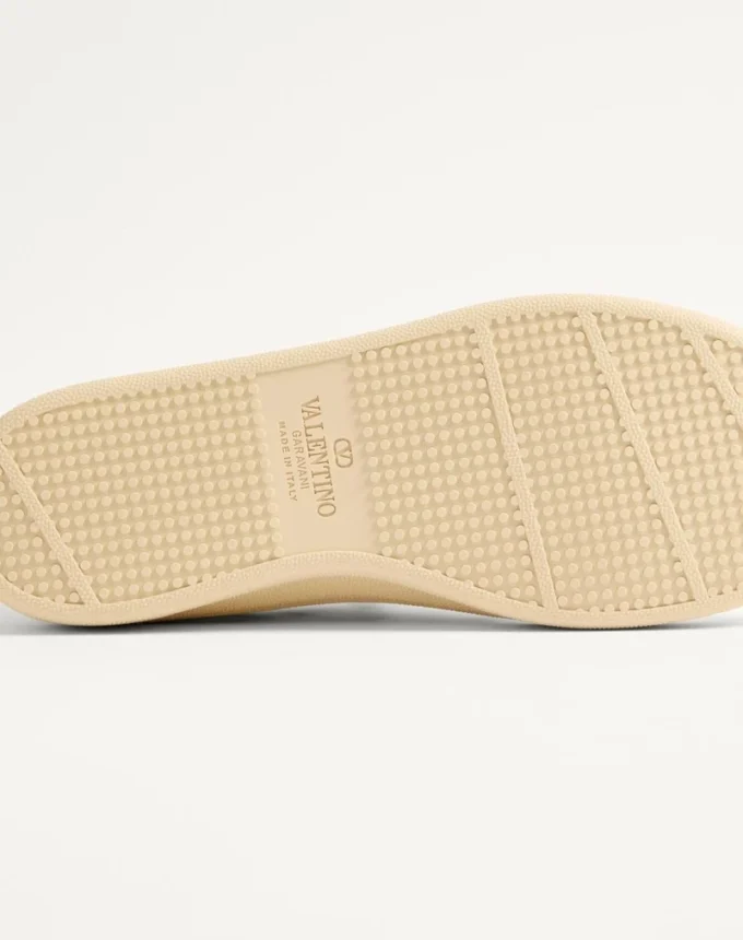 Royco Sneaker aus Nappakalbsleder mit Cherryfic-Muster Royco Sneaker aus Nappakalbsleder mit Cherryfic-Muster