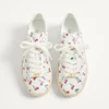 Royco Sneaker aus Nappakalbsleder mit Cherryfic-Muster Royco Sneaker aus Nappakalbsleder mit Cherryfic-Muster