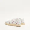 Royco Sneaker aus Nappakalbsleder mit Cherryfic-Muster Royco Sneaker aus Nappakalbsleder mit Cherryfic-Muster