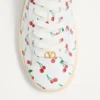 Royco Sneaker aus Nappakalbsleder mit Cherryfic-Muster Royco Sneaker aus Nappakalbsleder mit Cherryfic-Muster