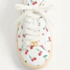 Royco Sneaker aus Nappakalbsleder mit Cherryfic-Muster Royco Sneaker aus Nappakalbsleder mit Cherryfic-Muster
