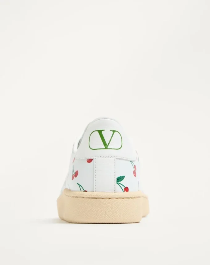 Royco Sneaker aus Nappakalbsleder mit Cherryfic-Muster Royco Sneaker aus Nappakalbsleder mit Cherryfic-Muster