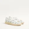 Royco Sneaker aus Nappakalbsleder mit Le Chat De La Maison-Motiv Royco Sneaker aus Nappakalbsleder mit Le Chat De La Maison-Motiv