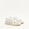 Royco Sneaker aus Nappakalbsleder mit Le Chat De La Maison-Motiv Royco Sneaker aus Nappakalbsleder mit Le Chat De La Maison-Motiv