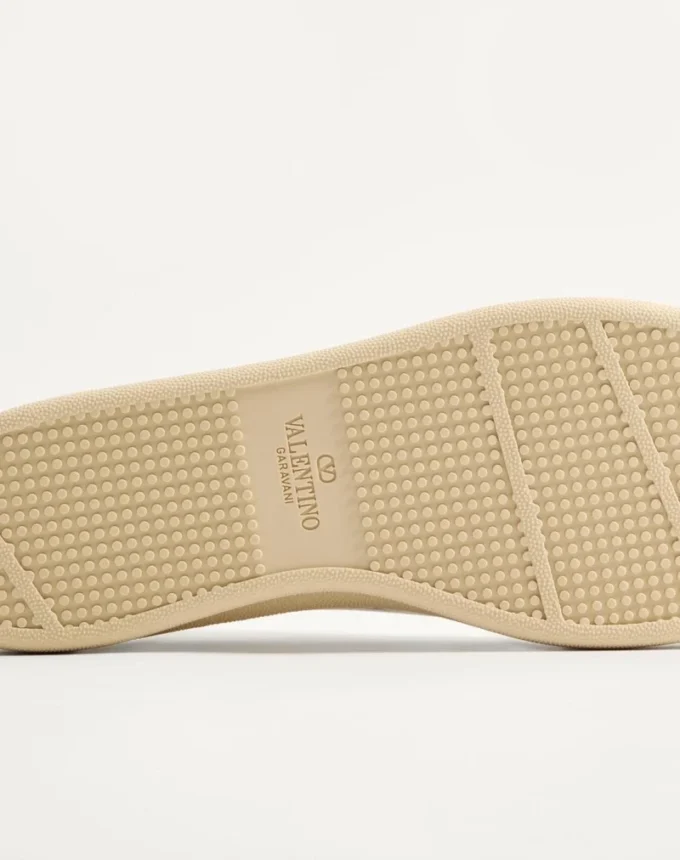 Royco Sneaker aus Nappakalbsleder mit Le Chat De La Maison-Motiv Royco Sneaker aus Nappakalbsleder mit Le Chat De La Maison-Motiv
