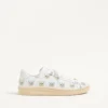 Royco Sneaker aus Nappakalbsleder mit Le Chat De La Maison-Motiv Royco Sneaker aus Nappakalbsleder mit Le Chat De La Maison-Motiv