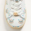 Royco Sneaker aus Nappakalbsleder mit Le Chat De La Maison-Motiv Royco Sneaker aus Nappakalbsleder mit Le Chat De La Maison-Motiv