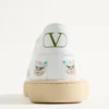 Royco Sneaker aus Nappakalbsleder mit Le Chat De La Maison-Motiv Royco Sneaker aus Nappakalbsleder mit Le Chat De La Maison-Motiv