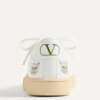 Royco Sneaker aus Nappakalbsleder mit Le Chat De La Maison-Motiv Royco Sneaker aus Nappakalbsleder mit Le Chat De La Maison-Motiv