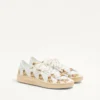 Royco Sneaker aus Nappakalbsleder mit Petit Charles-Muster Royco Sneaker aus Nappakalbsleder mit Petit Charles-Muster
