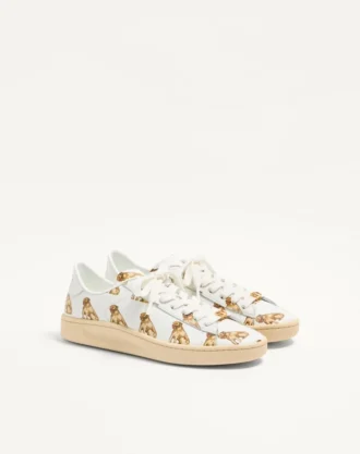 Royco Sneaker aus Nappakalbsleder mit Petit Charles-Muster