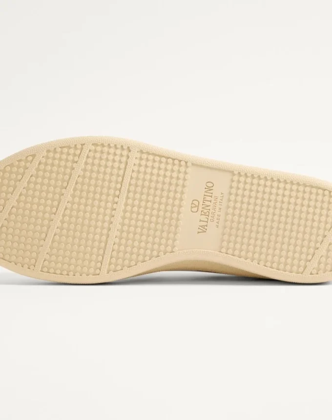 Royco Sneaker aus Nappakalbsleder mit Petit Charles-Muster Royco Sneaker aus Nappakalbsleder mit Petit Charles-Muster