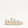 Royco Sneaker aus Nappakalbsleder mit Petit Charles-Muster Royco Sneaker aus Nappakalbsleder mit Petit Charles-Muster