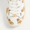 Royco Sneaker aus Nappakalbsleder mit Petit Charles-Muster Royco Sneaker aus Nappakalbsleder mit Petit Charles-Muster