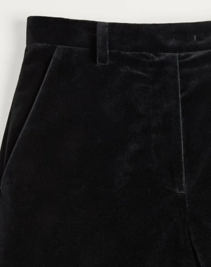 Samt-Hose Samt-Hose