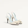 Sandale Royal aus Ziegenleder 85 mm