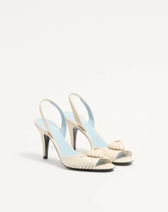 Sandale Royal aus Ziegenleder 85 mm